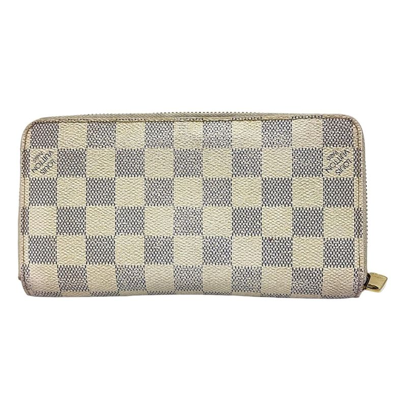 Louis Vuitton Damier Zippy Wallet N60019 Azure