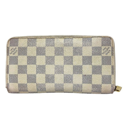 Louis Vuitton Damier Zippy Wallet N60019 Azure