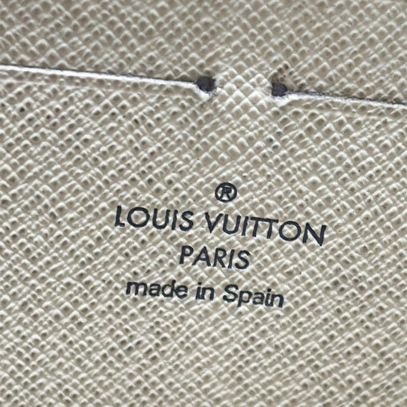 Louis Vuitton Damier Zippy Wallet N60019 Azure