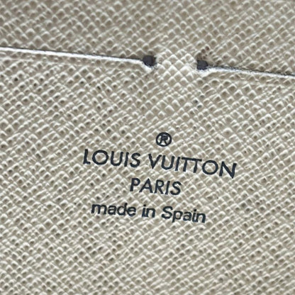 Louis Vuitton Damier Zippy Wallet N60019 Azure