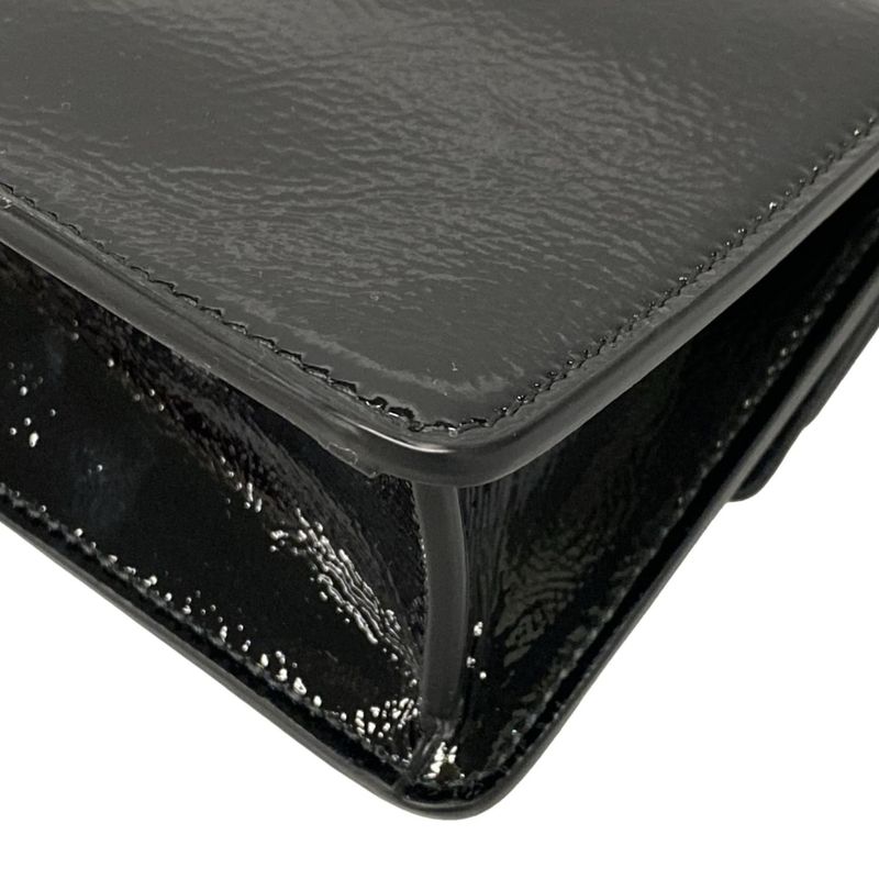 Gucci Shoulder Bag Dionysus 795368 Black Chain Shoulder Leather