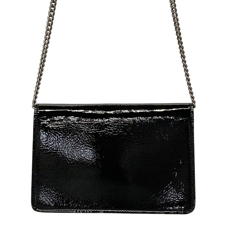 Gucci Shoulder Bag Dionysus 795368 Black Chain Shoulder Leather