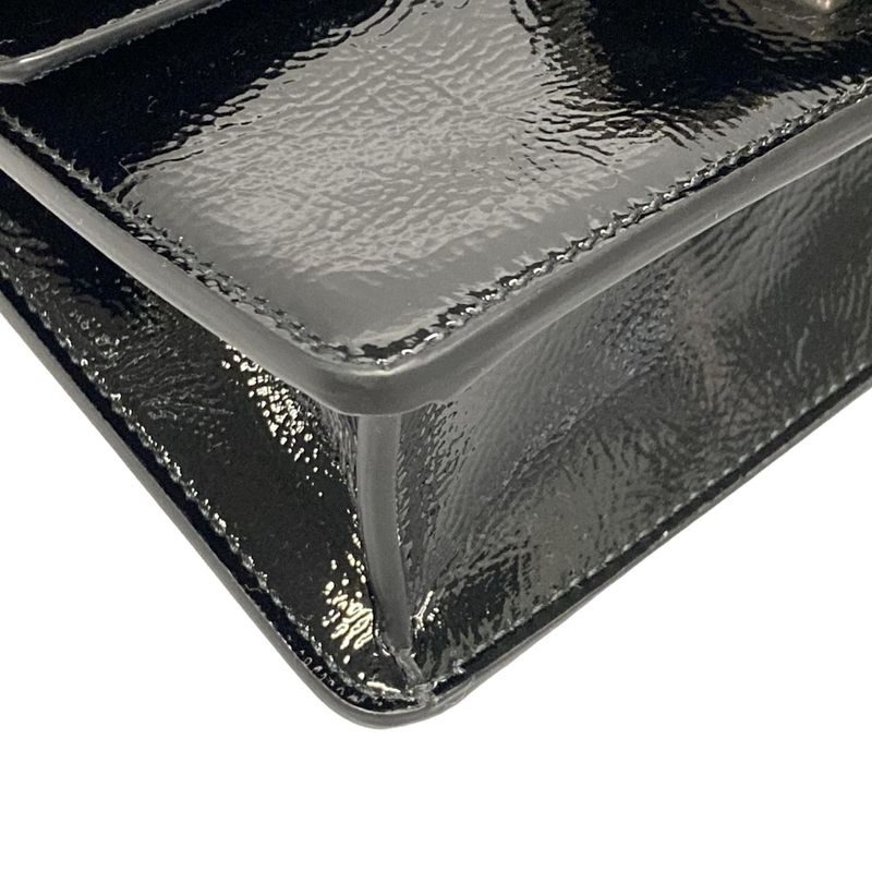 Gucci Shoulder Bag Dionysus 795368 Black Chain Shoulder Leather