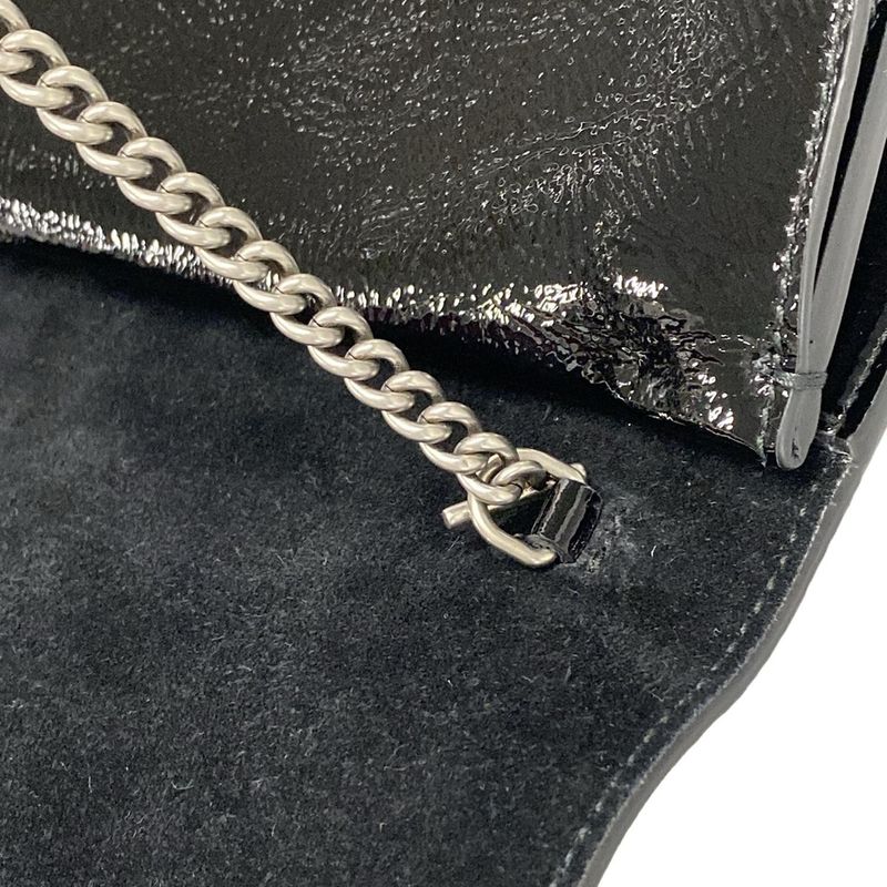 Gucci Shoulder Bag Dionysus 795368 Black Chain Shoulder Leather