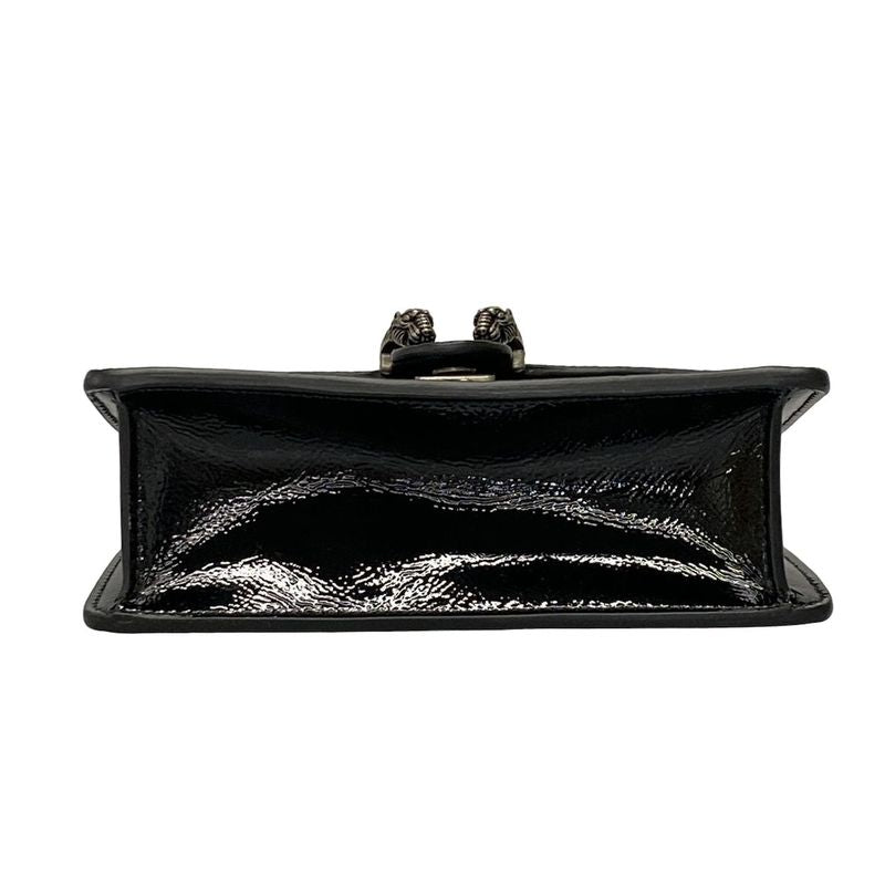 Gucci Shoulder Bag Dionysus 795368 Black Chain Shoulder Leather