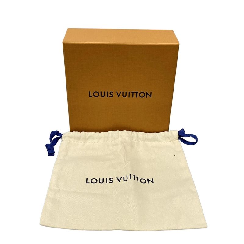 Louis Vuitton Belt 95-38 LV Dynasty M8880 Black And Dark Brown Leather