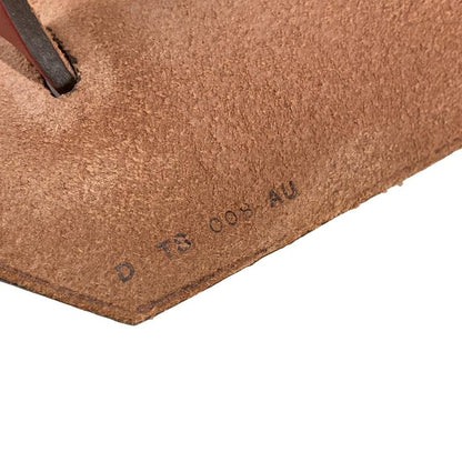 Hermes Handbag Herbag Zip Cabin Beige And Red Silver Hardware /H Vibration