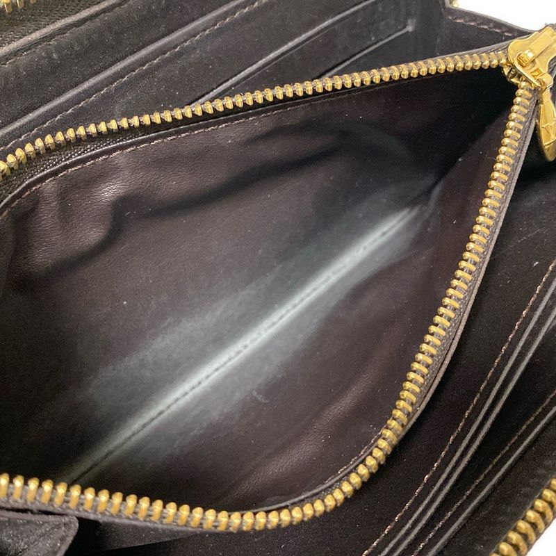 Louis Vuitton Monogram Vernis Zippy Wallet M91458 Taille Dombre Leather