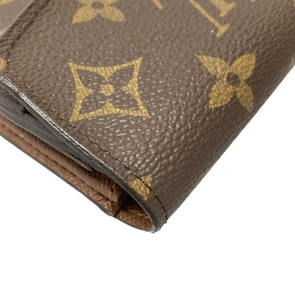 Louis Vuitton Monogram Portefeuille Sarah M60531 Marron