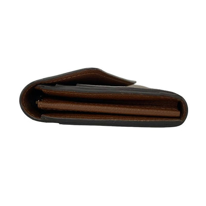 Louis Vuitton Monogram Portefeuille Sarah M60531 Marron