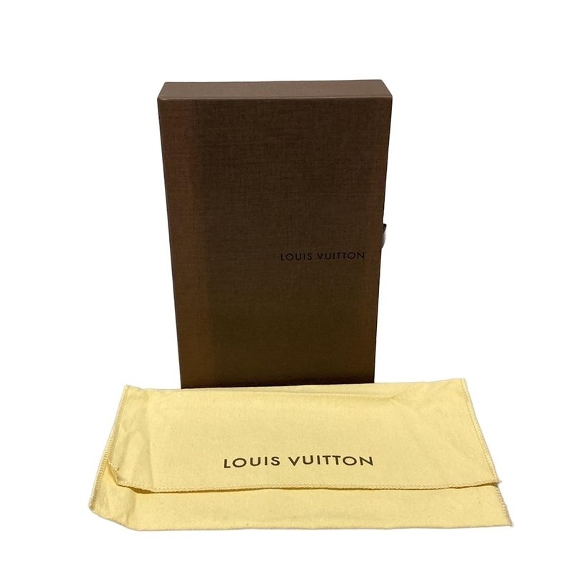 Louis Vuitton Monogram Portefeuille Sarah M60531 Marron