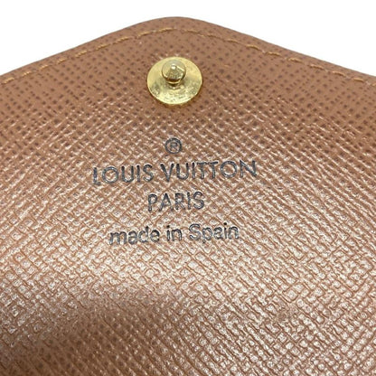 Louis Vuitton Monogram Portefeuille Sarah M60531 Marron