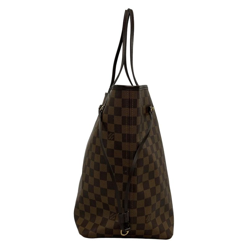 Louis Vuitton Damier Neverfull GM N41357 Ebène Tote Bag