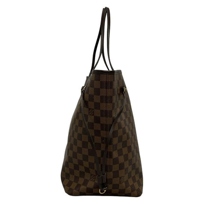 Louis Vuitton Damier Neverfull GM N41357 Ebène Tote Bag