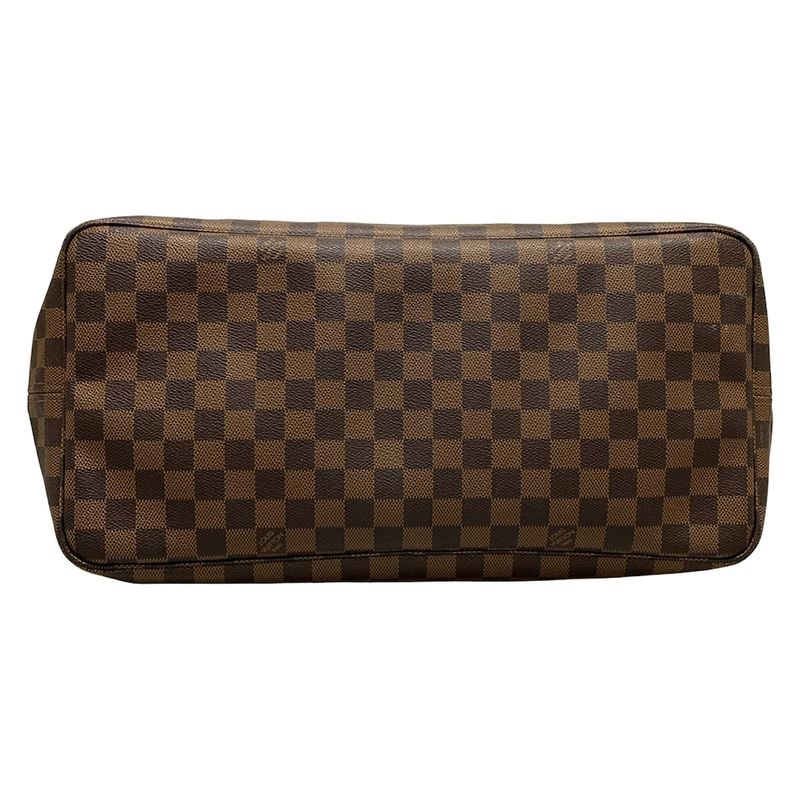 Louis Vuitton Damier Neverfull GM N41357 Ebène Tote Bag