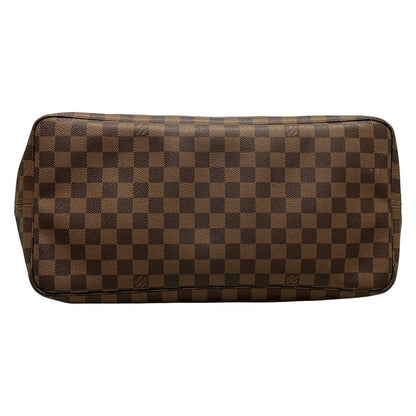 Louis Vuitton Damier Neverfull GM N41357 Ebène Tote Bag
