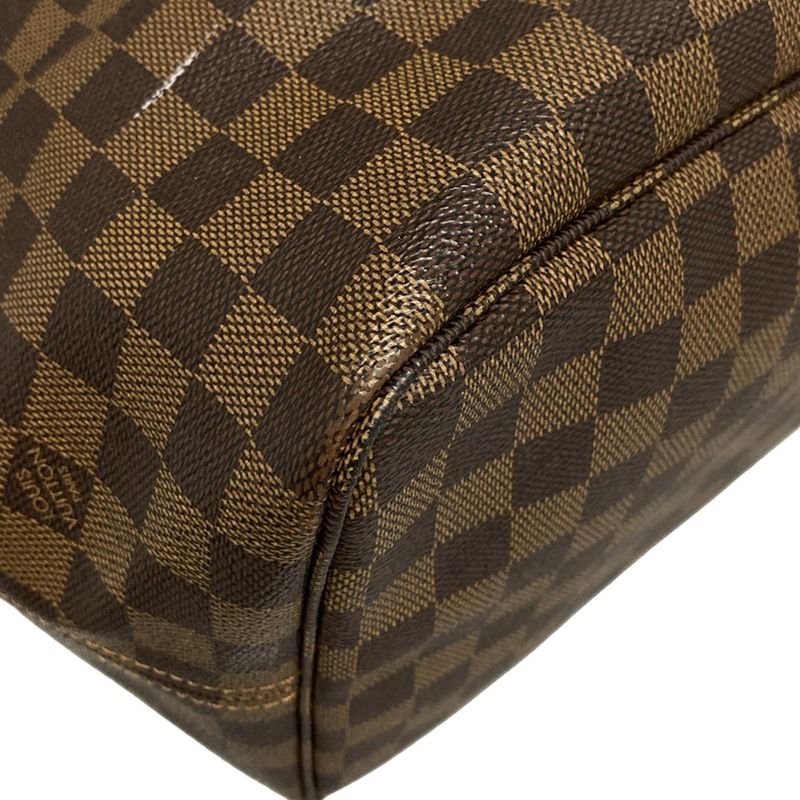 Louis Vuitton Damier Neverfull GM N41357 Ebène Tote Bag