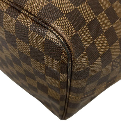 Louis Vuitton Damier Neverfull GM N41357 Ebène Tote Bag