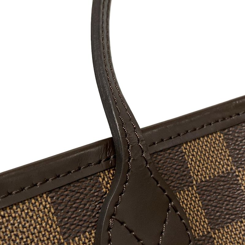 Louis Vuitton Damier Neverfull GM N41357 Ebène Tote Bag