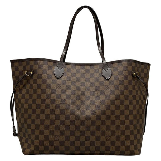 Louis Vuitton Damier Neverfull GM N41357 Ebène Tote Bag