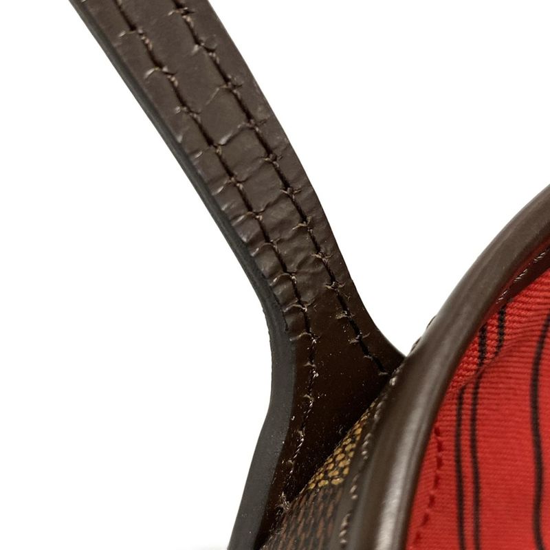 Louis Vuitton Damier Neverfull GM N41357 Ebène Tote Bag