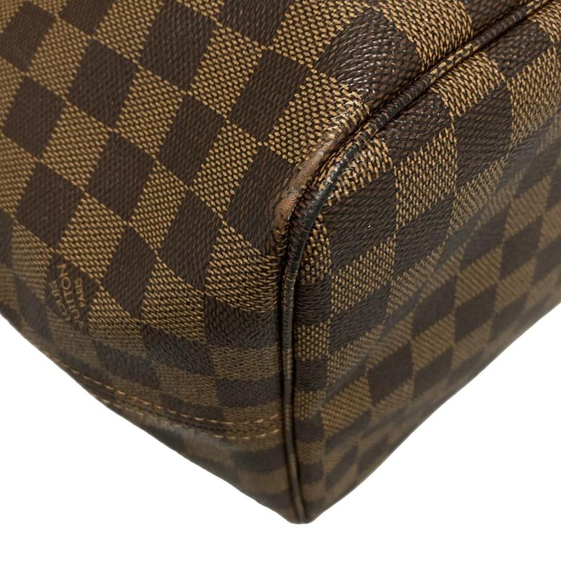 Louis Vuitton Damier Neverfull GM N41357 Ebène Tote Bag