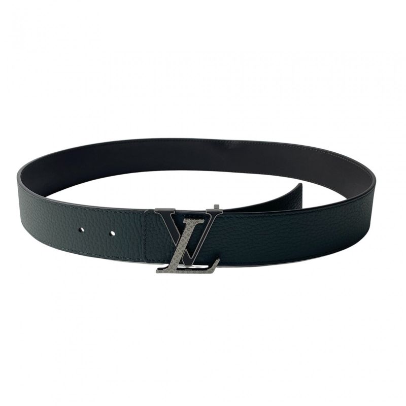 Louis Vuitton Men's Santure LV Bag Leather Belt M0368 Ac1221