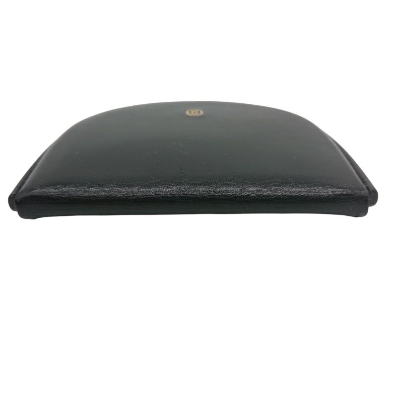 Cartier Pasha Line Coin Purse Coin Case Black With Box For Gift