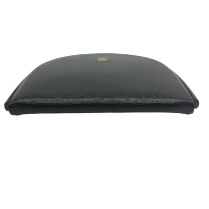 Cartier Pasha Line Coin Purse Coin Case Black With Box For Gift