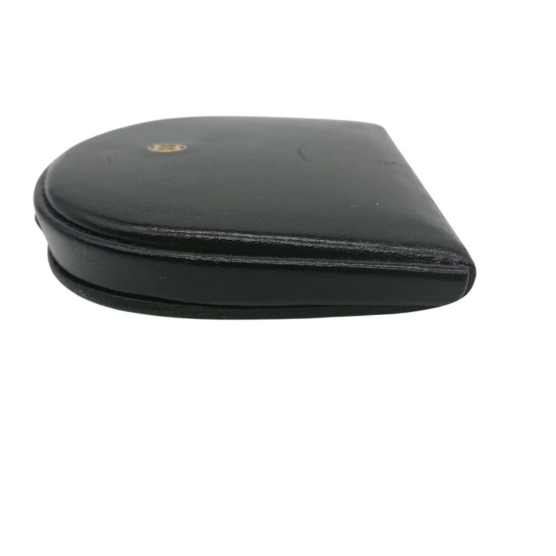 Cartier Pasha Line Coin Purse Coin Case Black With Box For Gift
