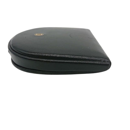 Cartier Pasha Line Coin Purse Coin Case Black With Box For Gift