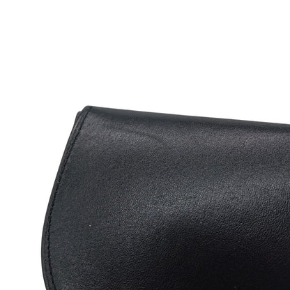 Cartier Pasha Line Coin Purse Coin Case Black With Box For Gift