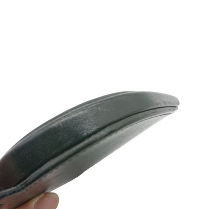 Cartier Pasha Line Coin Purse Coin Case Black With Box For Gift