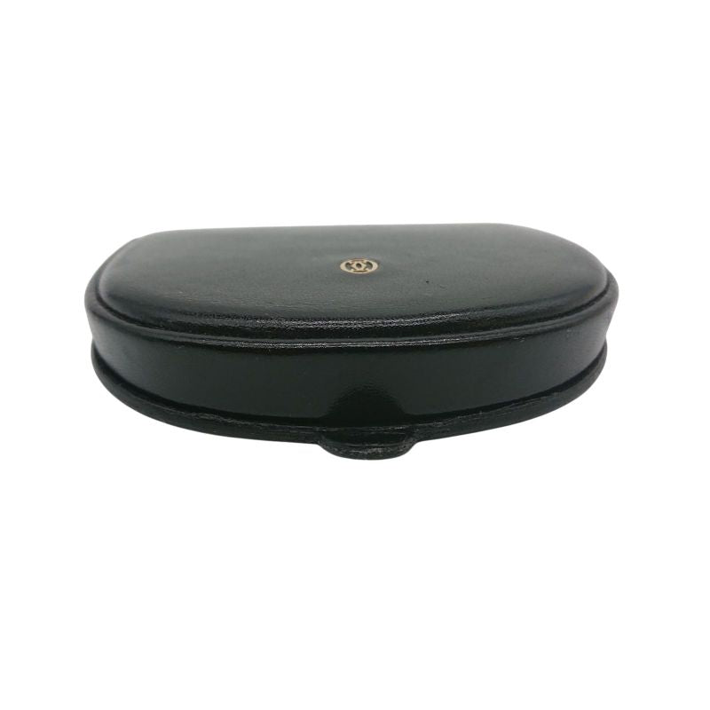 Cartier Pasha Line Coin Purse Coin Case Black With Box For Gift