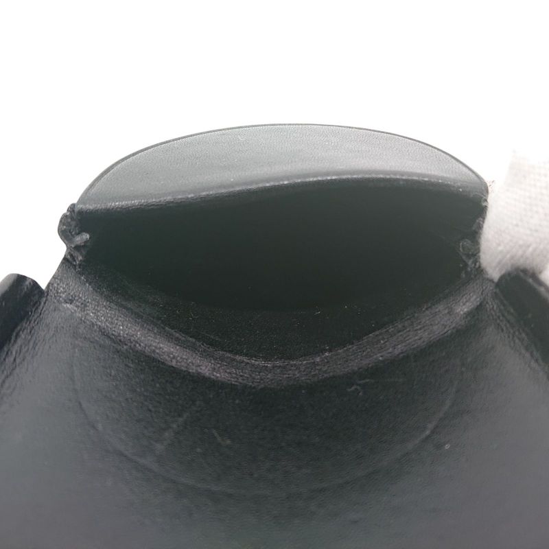 Cartier Pasha Line Coin Purse Coin Case Black With Box For Gift