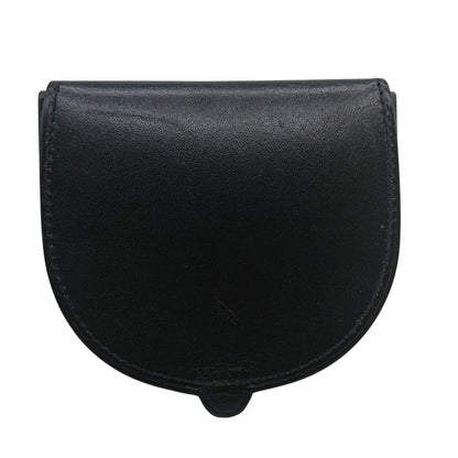 Cartier Pasha Line Coin Purse Coin Case Black With Box For Gift