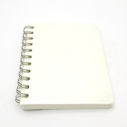 Hermes Notebook Ulysse PM Blue Jean Silver Hardware