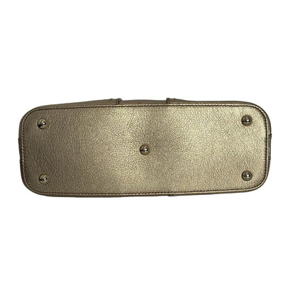 Yvessaint Laurent Rivegauche (ysl) Handbag Muse Bag 160950 Gold Leather