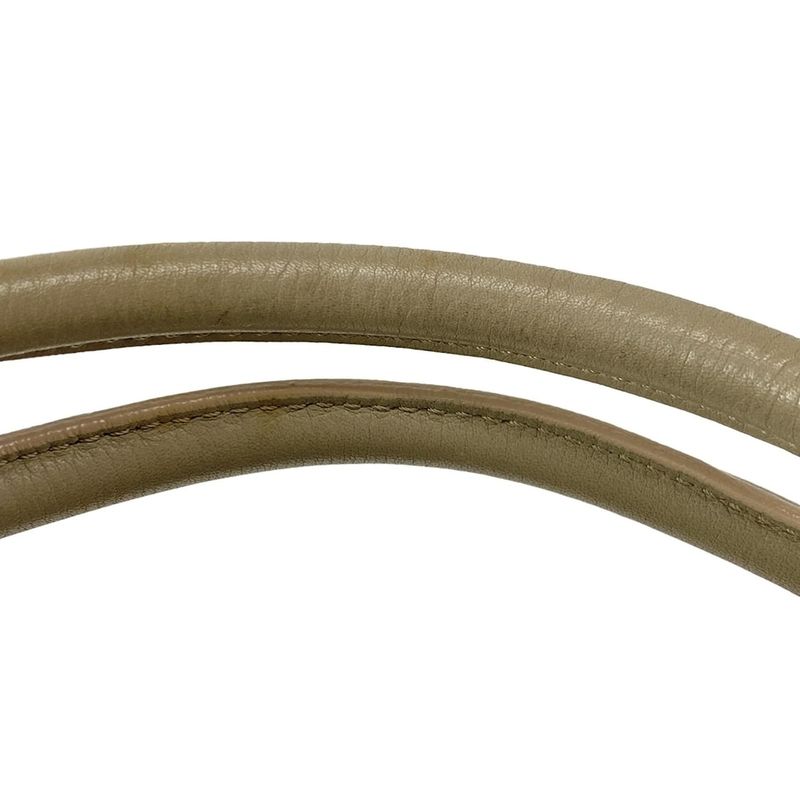 Celine Tote Bag Luggage Small Square Phantom Beige Leather