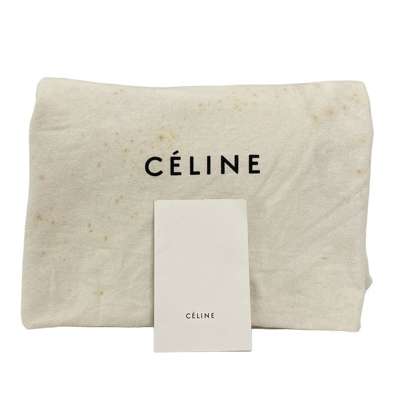 Celine Tote Bag Luggage Small Square Phantom Beige Leather