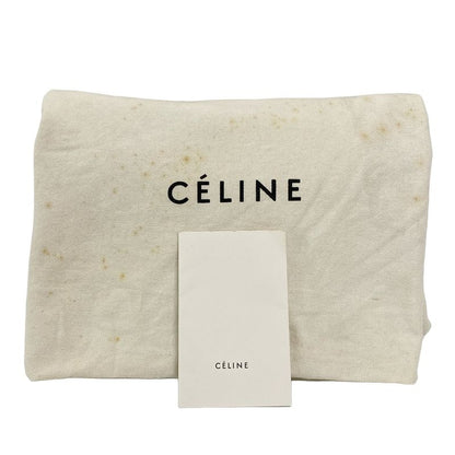 Celine Tote Bag Luggage Small Square Phantom Beige Leather