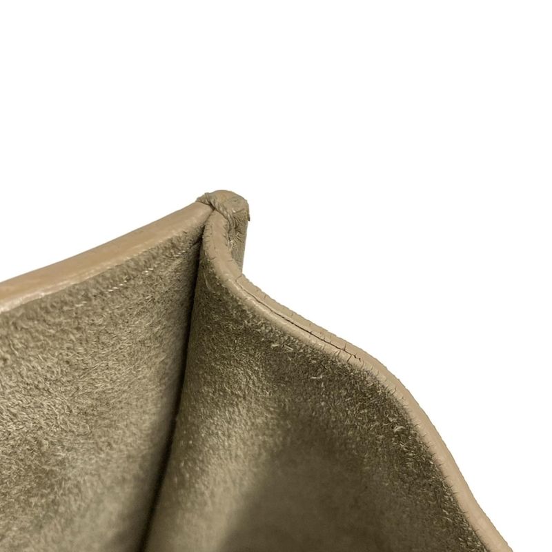 Celine Tote Bag Luggage Small Square Phantom Beige Leather