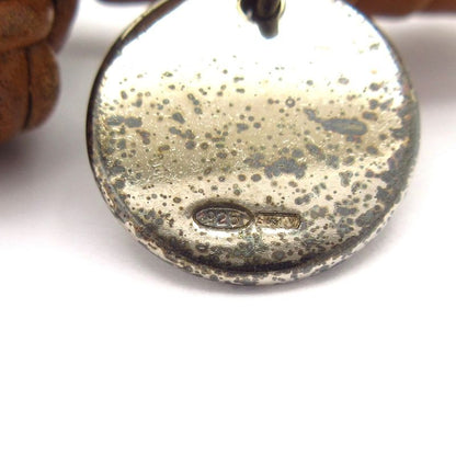 Bottega Veneta Bracelet Intrecciato Leather Brown