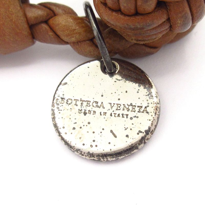 Bottega Veneta Bracelet Intrecciato Leather Brown