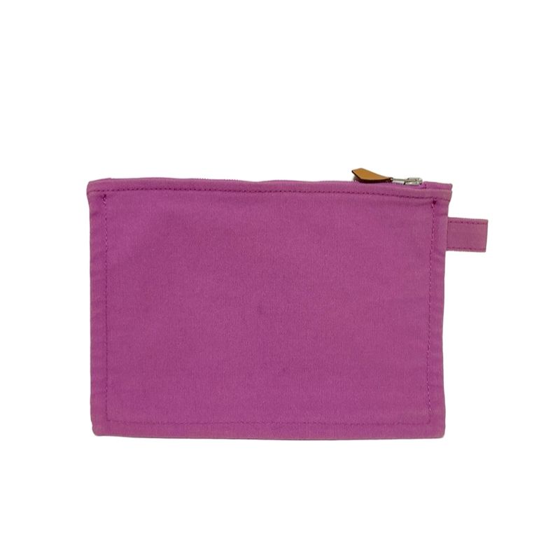 Hermes Pouch Bora Purple Pouch Set Of Three