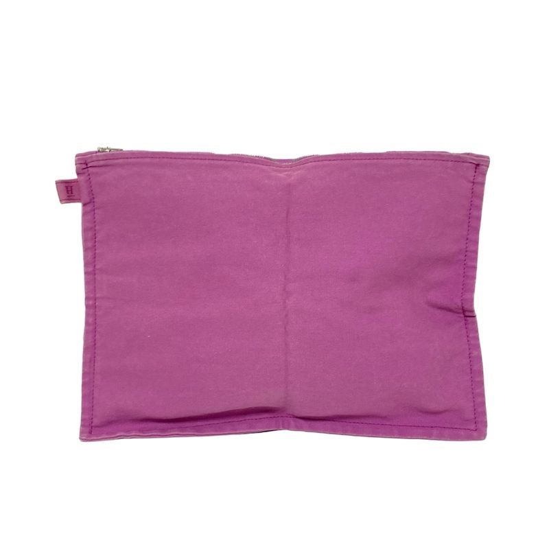 Hermes Pouch Bora Purple Pouch Set Of Three