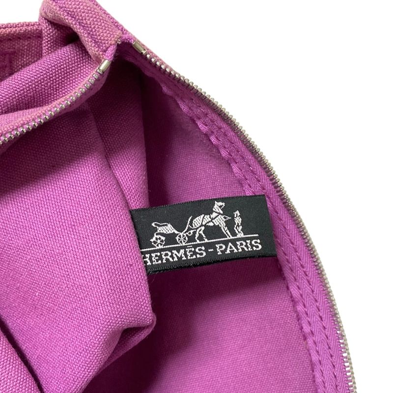 Hermes Pouch Bora Purple Pouch Set Of Three