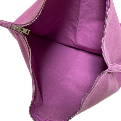 Hermes Pouch Bora Purple Pouch Set Of Three