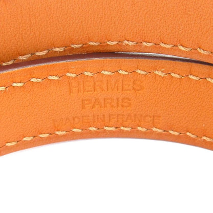 Hermes Bracelet Mini Kelly Dubretour Etoupe Gold Hardware