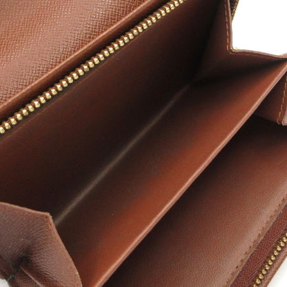 Louis Vuitton Monogram Porte Monet Bier Trésor M61730 Leather